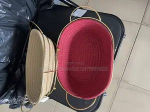Bread Basket With Cotton Weave Liner (2pis)