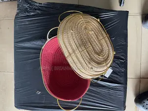 Bread Basket With Cotton Weave Liner (2pis)