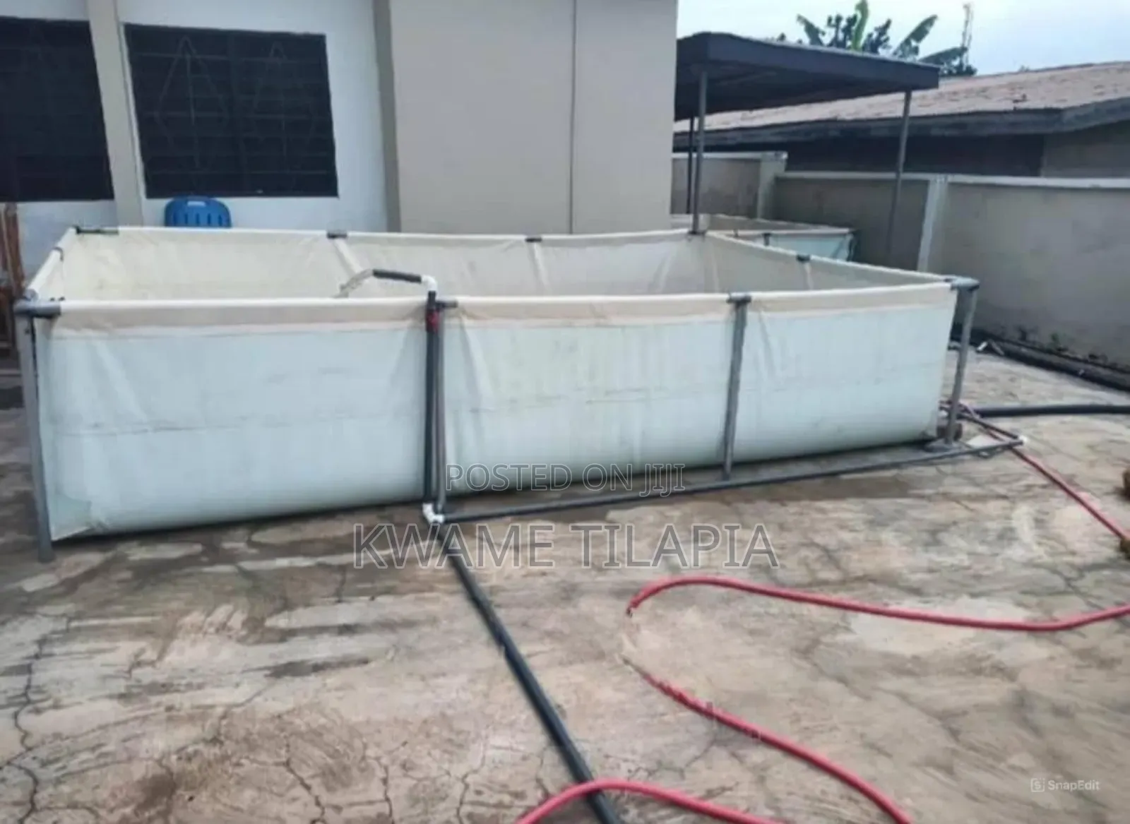 10*15*4 German Tarpaulin Fish Tank