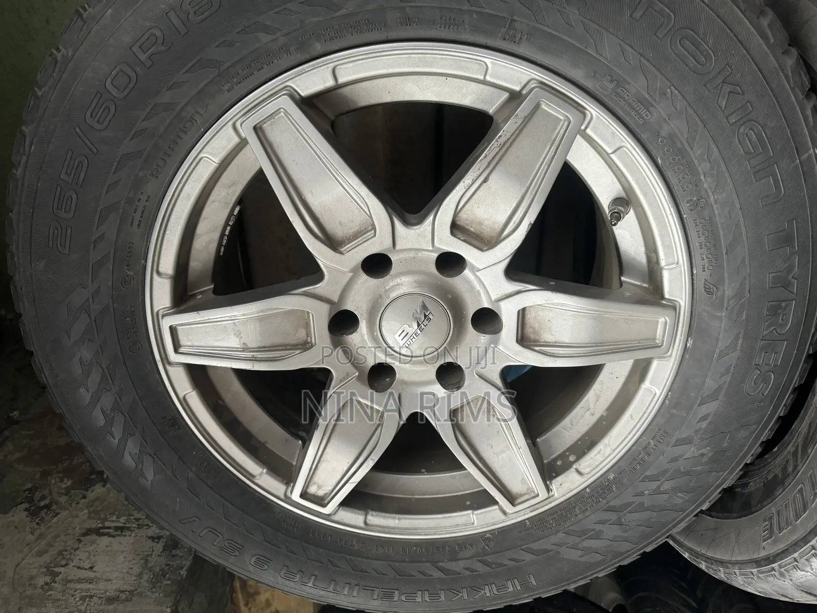 Original Six Holes Rim in All Sizes