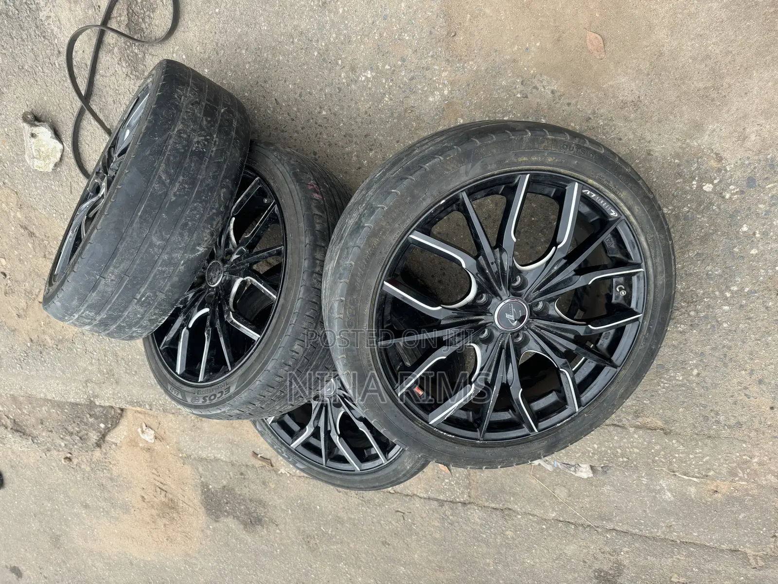 Original Home Used Rims Available for All Cars