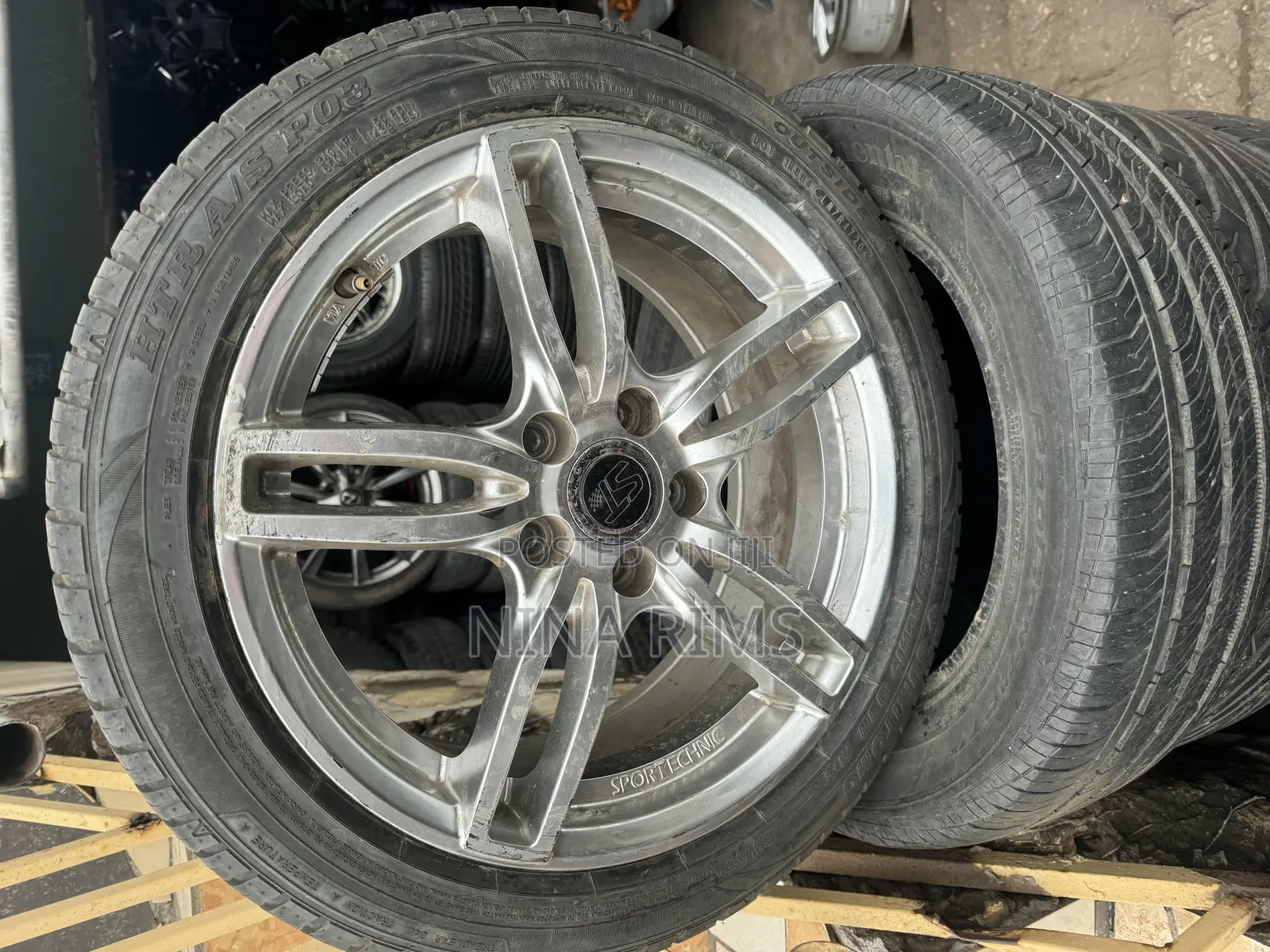 Home Used Rims Available