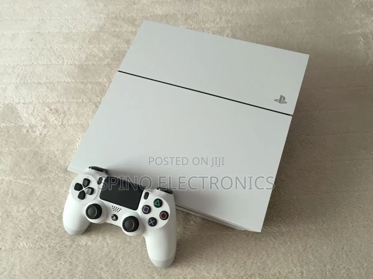 White Ps4 Standard