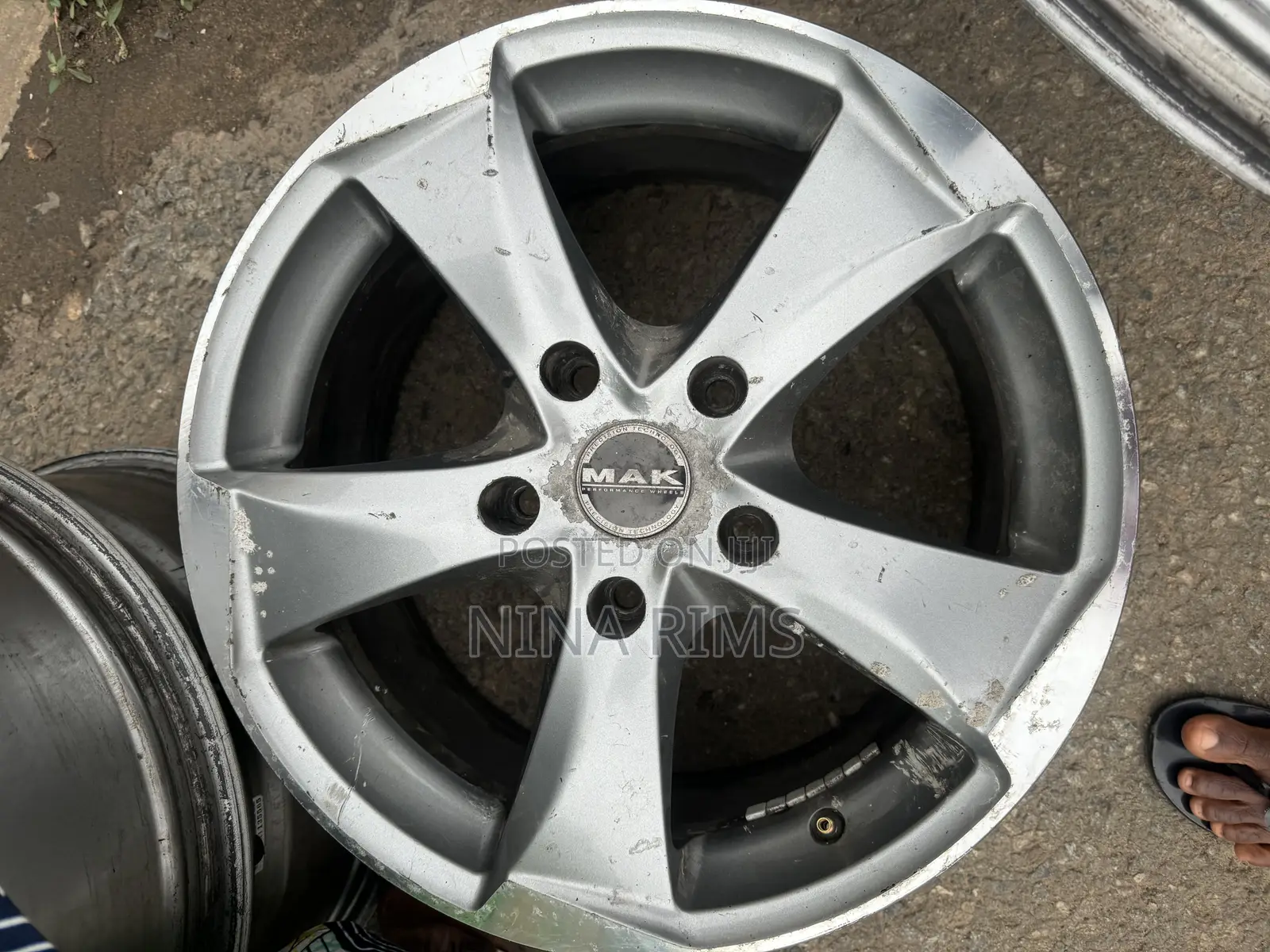 Original Home Used Rims Available