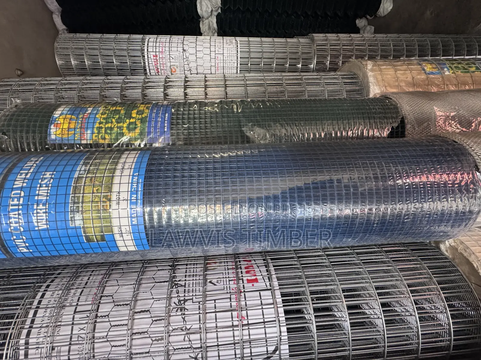 Pvc Wire Mesh / Fence ( Delivery Only )