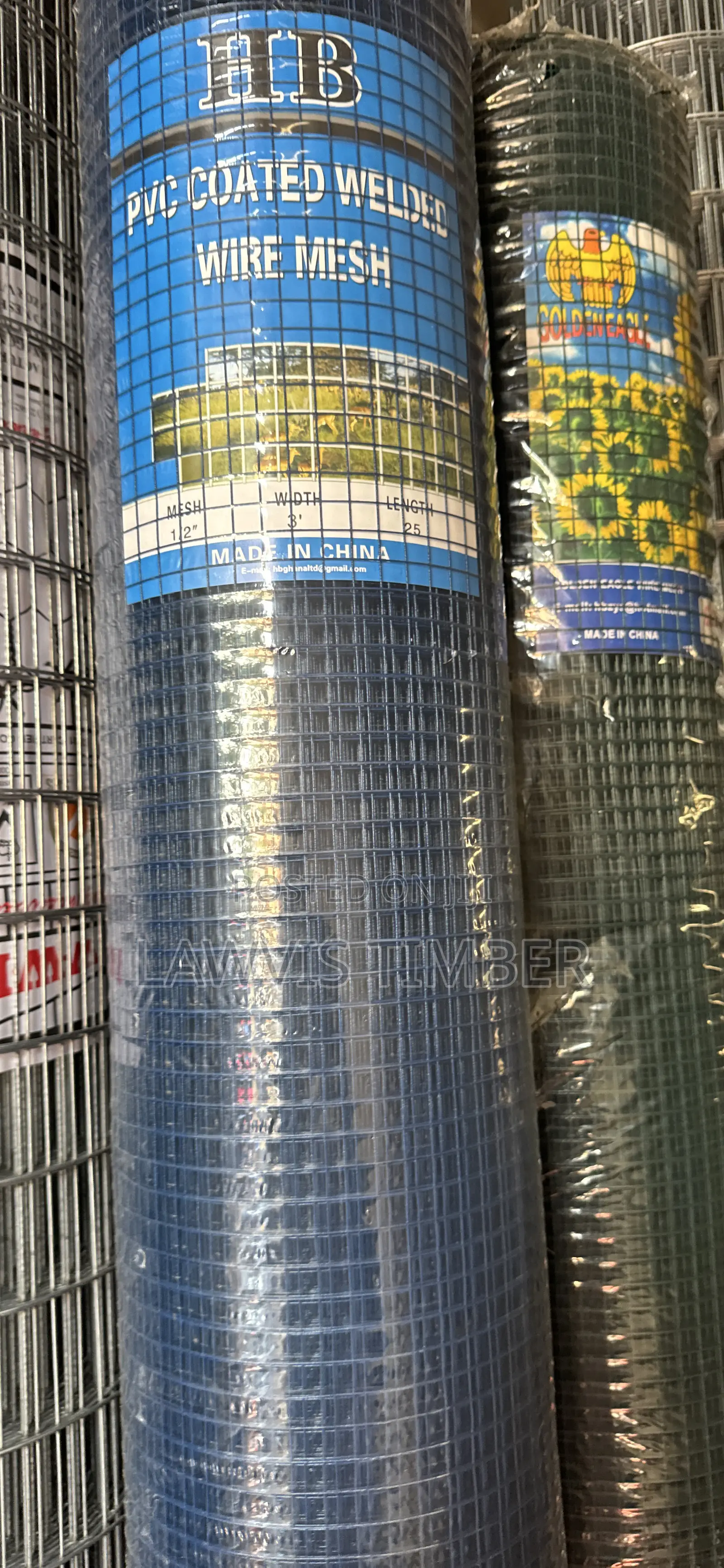 Pvc Wire Mesh / Fence ( Delivery Only )