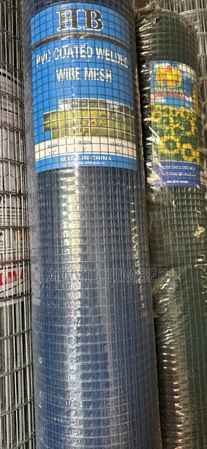 Pvc Wire Mesh / Fence ( Delivery Only )