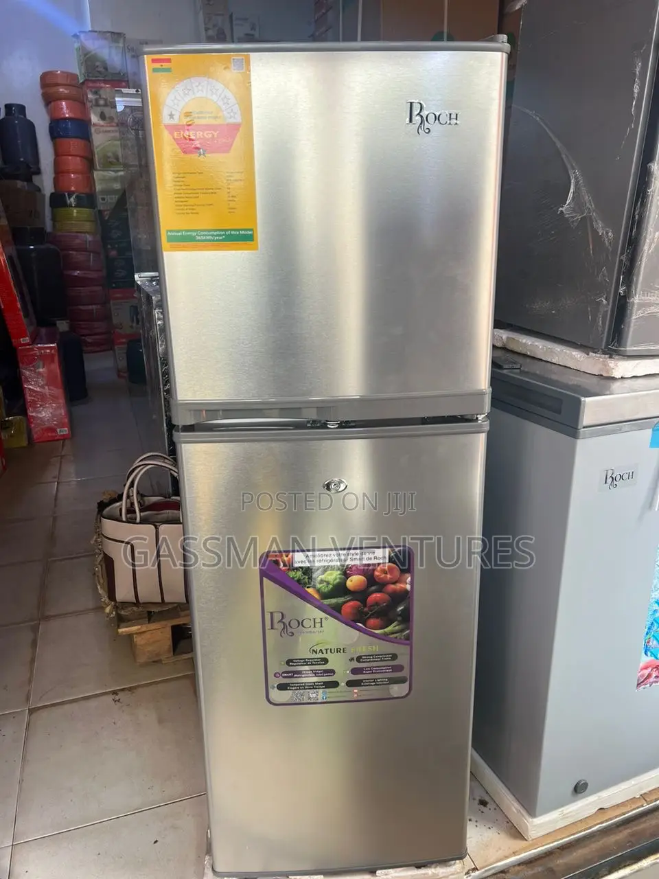 Roch 138 Litres Refrigerator