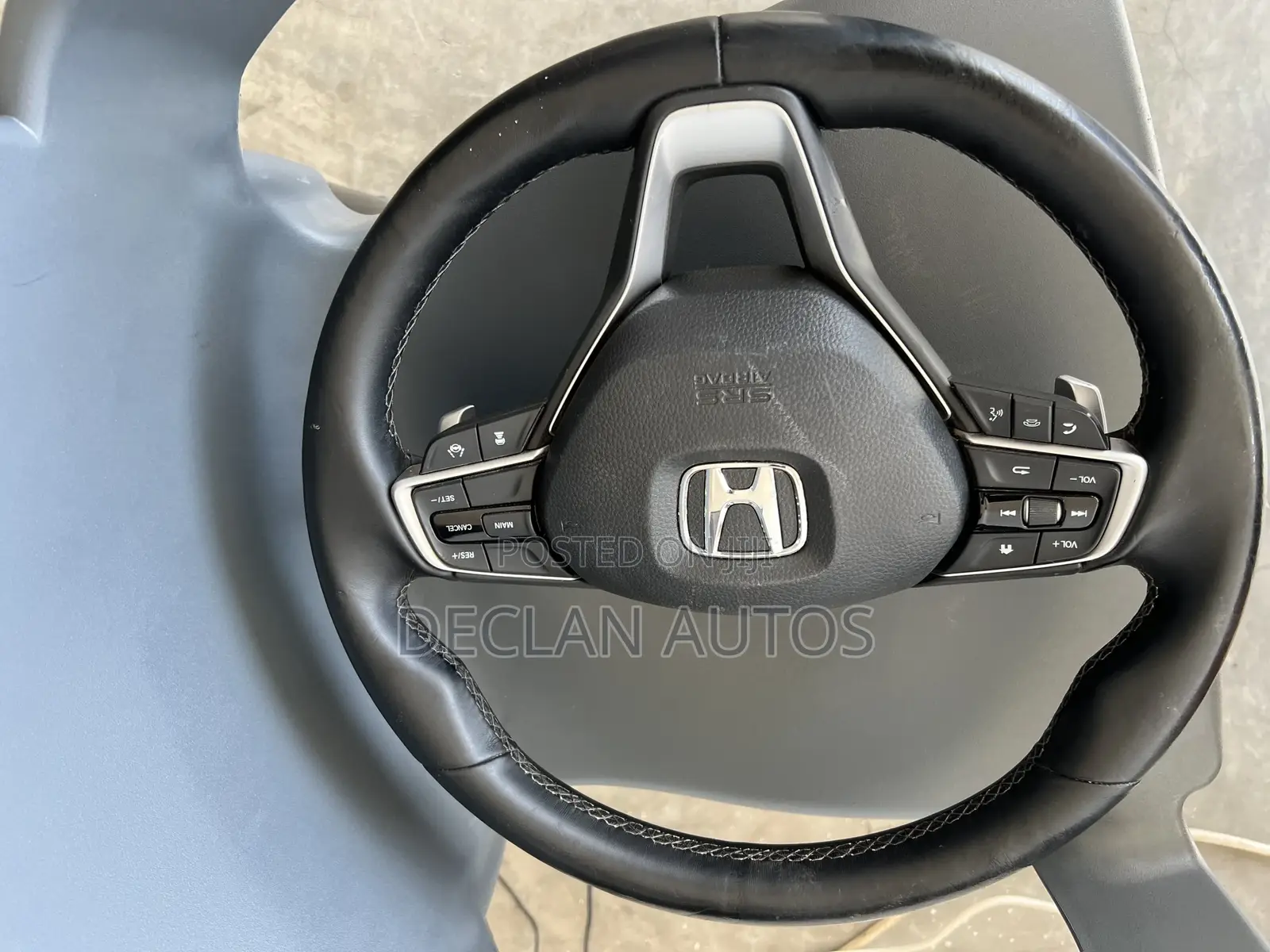 Honda Accord 2021 Airbag
