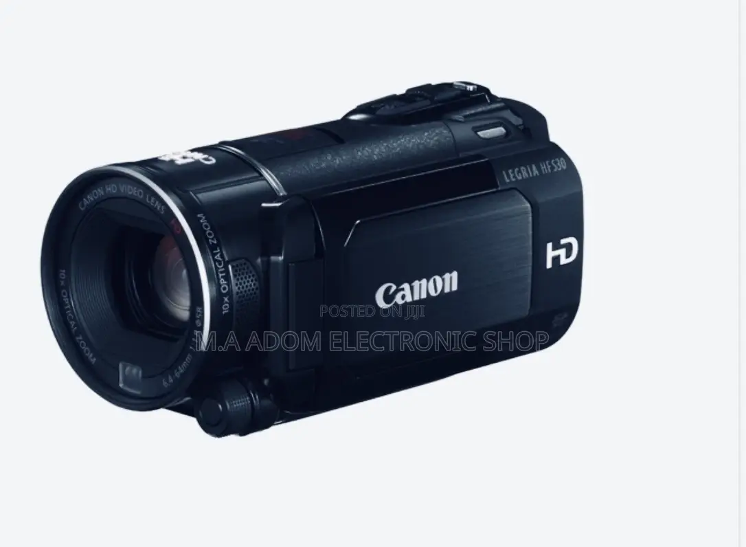 Black LEGRIA HF530 Canon