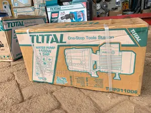 Total 1.5 Horse Power Water Pump 1100 Watts