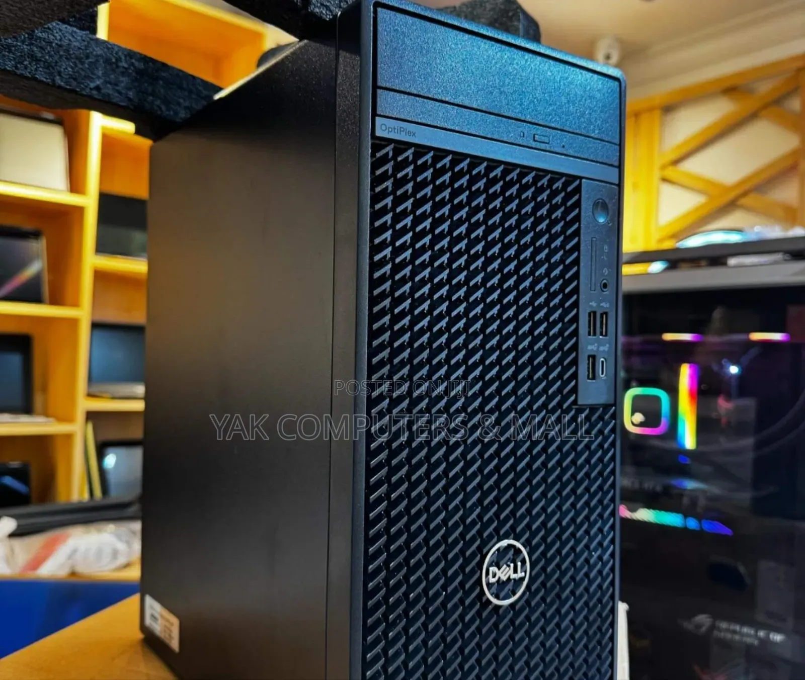 New Desktop Computer Dell OptiPlex 7010 16GB Intel Core I7 SSD 512GB