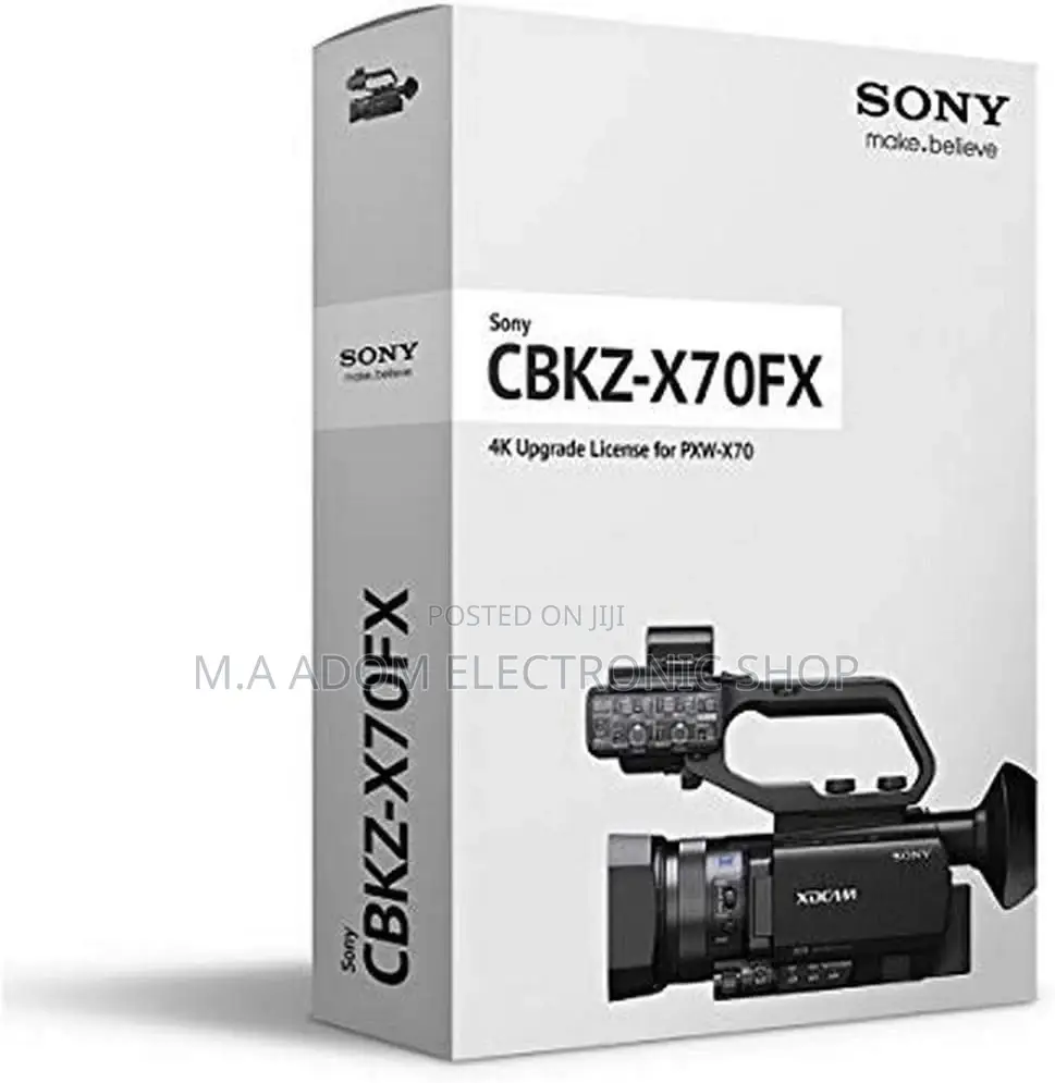 Sony X70-PXW