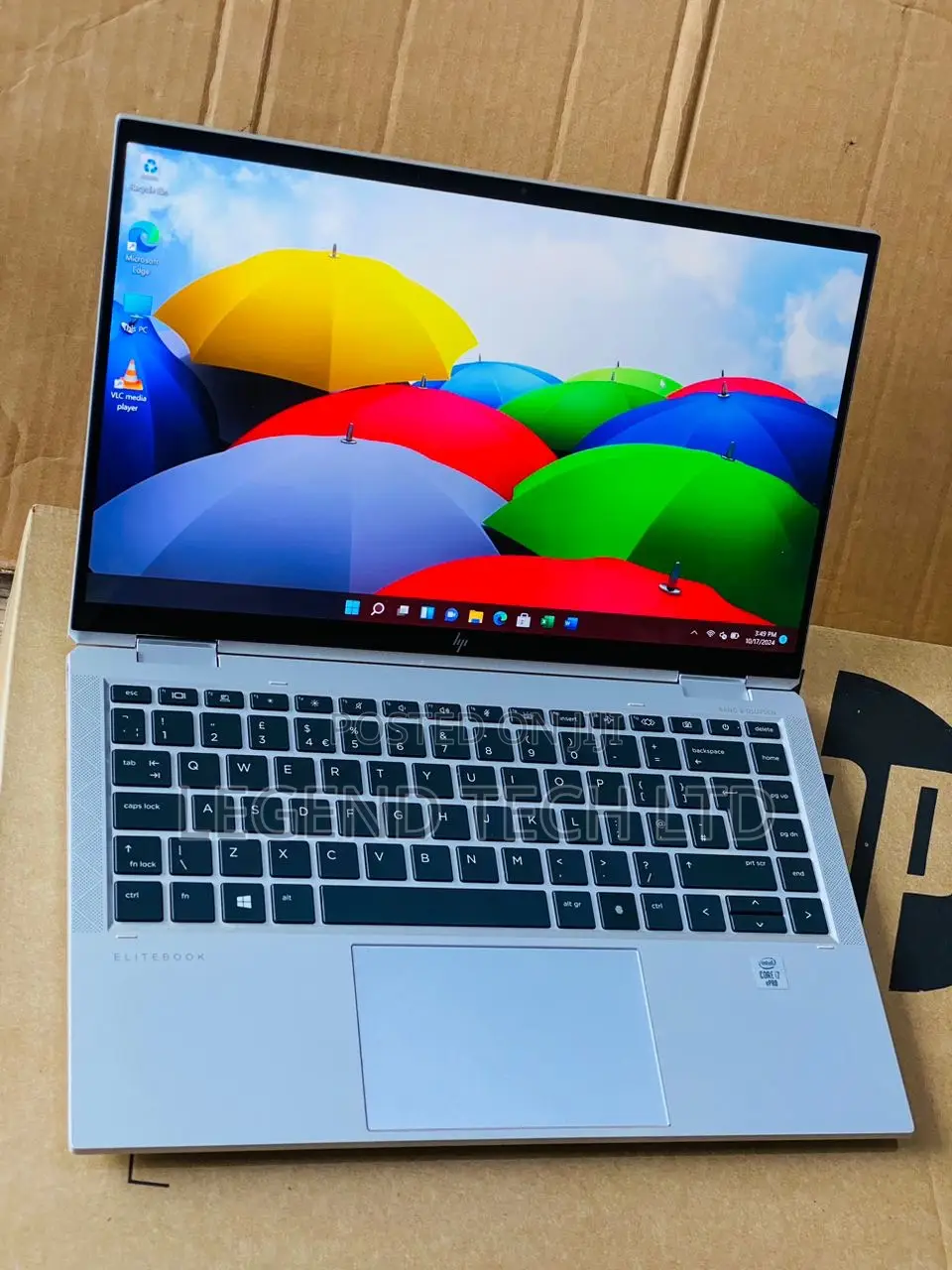 Laptop HP EliteBook X360 1040 G7 32GB Intel Core I7 SSD 512GB