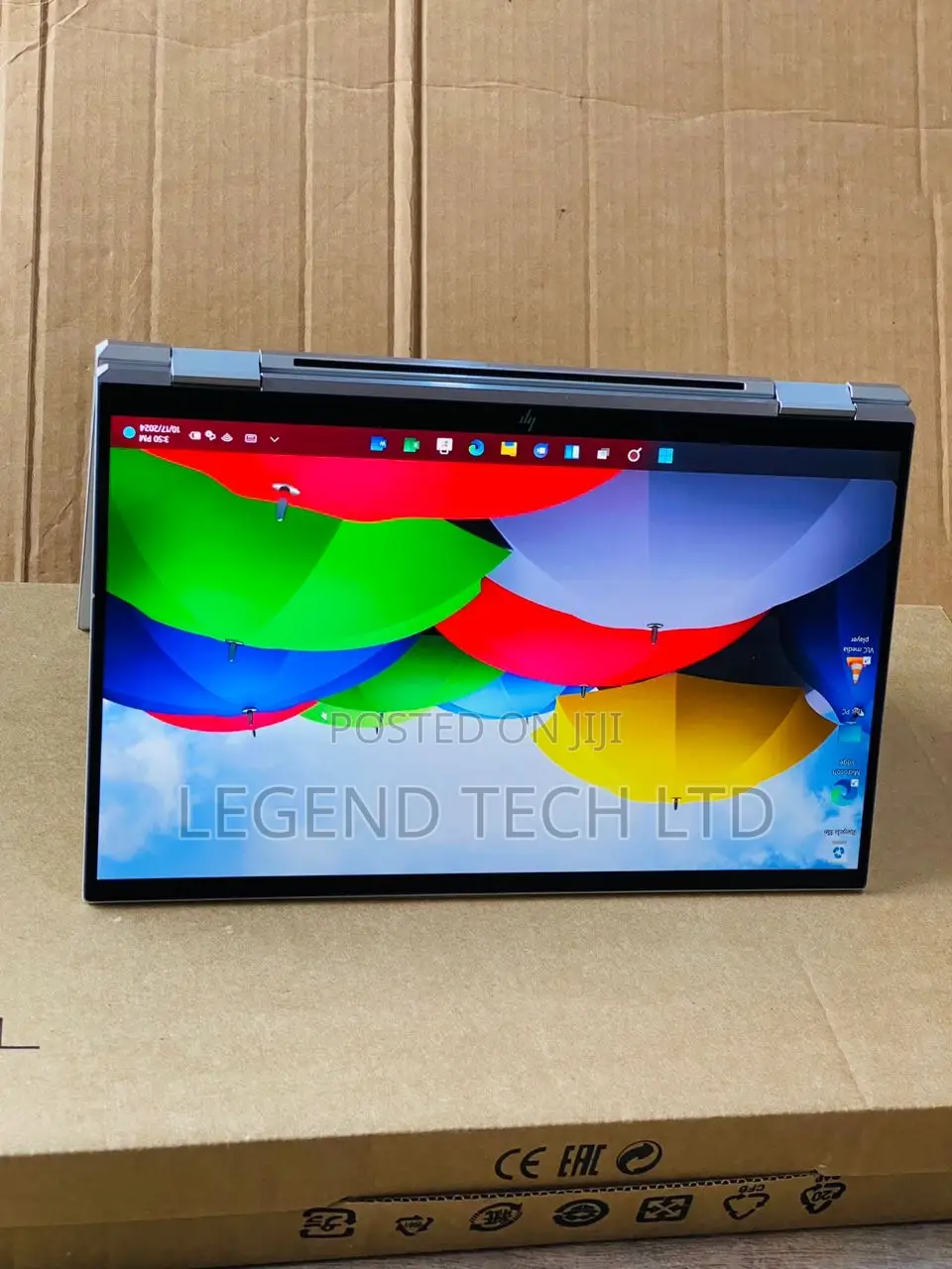 Laptop HP EliteBook X360 1040 G7 32GB Intel Core I7 SSD 512GB