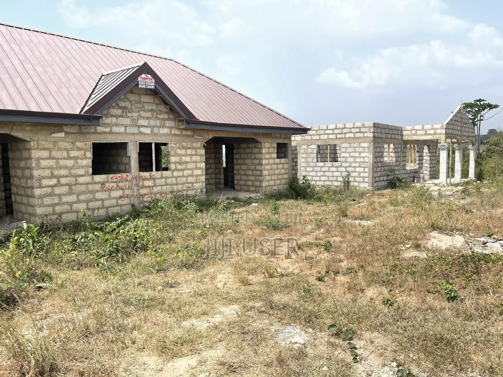 Full Plot of Land for Sale at Kasoa Akrampa.