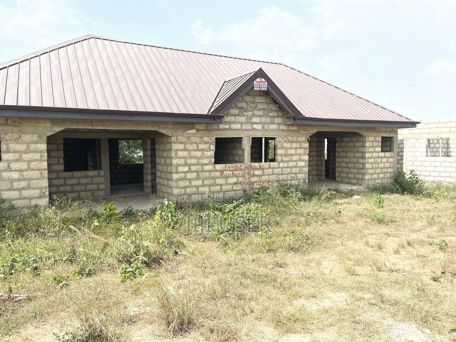 Full Plot of Land for Sale at Kasoa Akrampa.