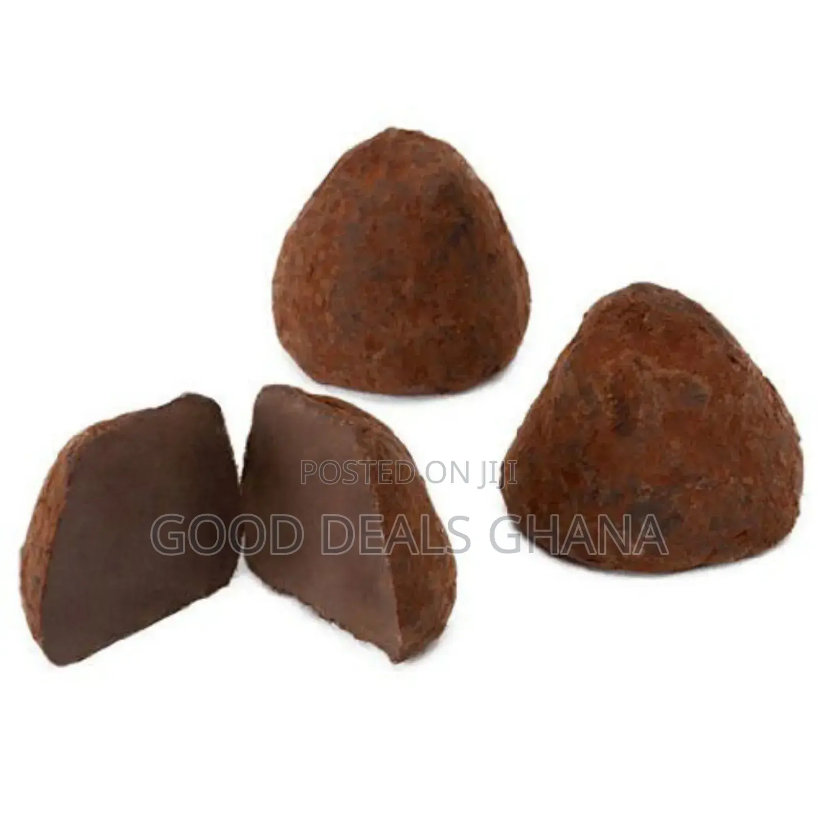 Truffes Fantaisie Saupoudrées DE Cacao 2X 1kg