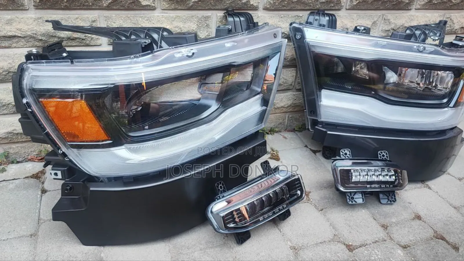 Dodge Ram 1500 Headlight 2019,2020,2021,2022,2023,2024