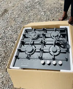 Fresh in Box Kenwood 4 Gas Built-in Burner Auto Ignition.