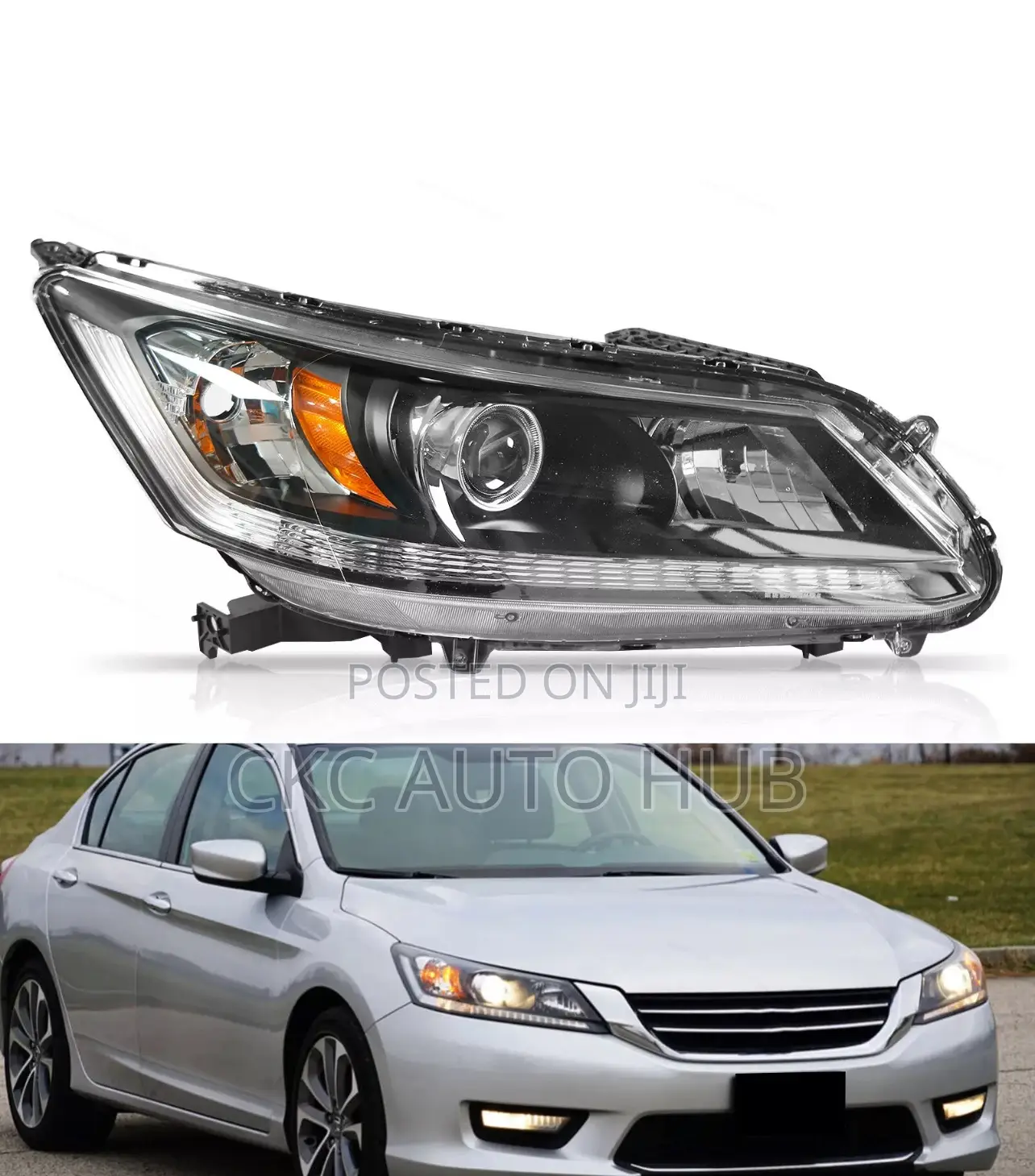 Honda Accord 2013 to 2015 Headlight Led