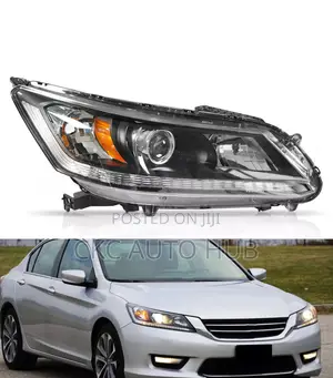 Honda Accord 2013 to 2015 Headlight Led