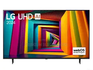 LG 75" Uhd Thinq Ai Webos Hdr10 Pro 75ut91 Smart TV 2024