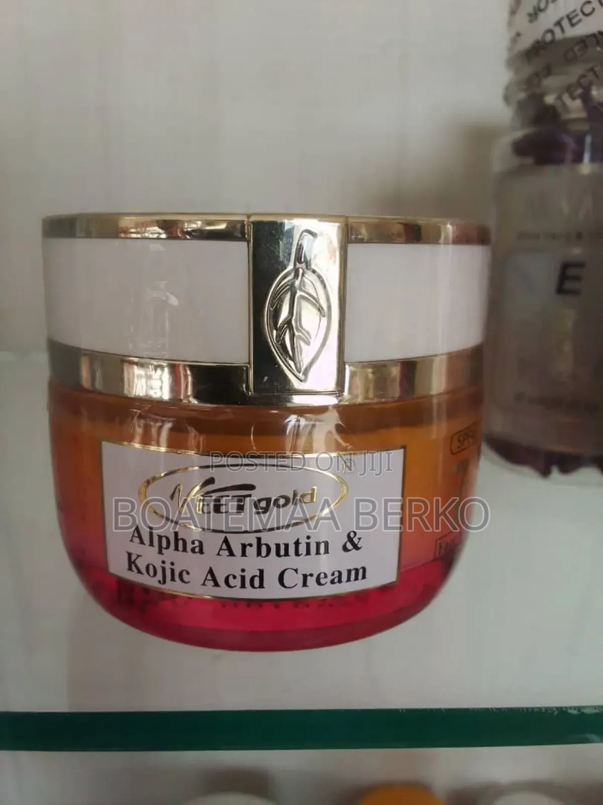 Veetgold Face Cream in Accra Metropolitan Skincare, Boatemaa Berko