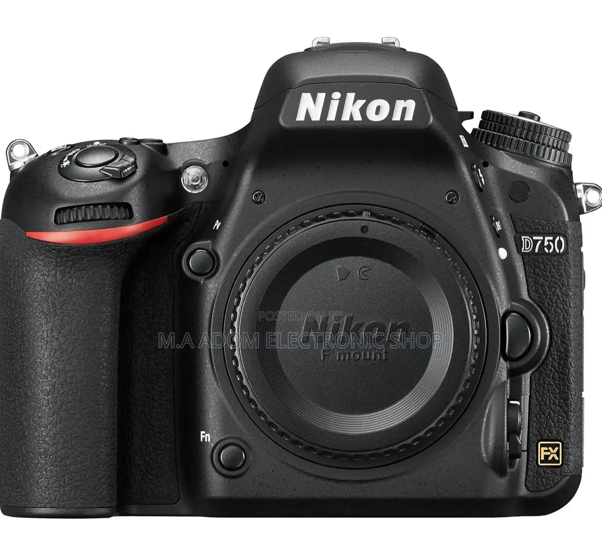 Nikon D750 Digital SLR Camera Body