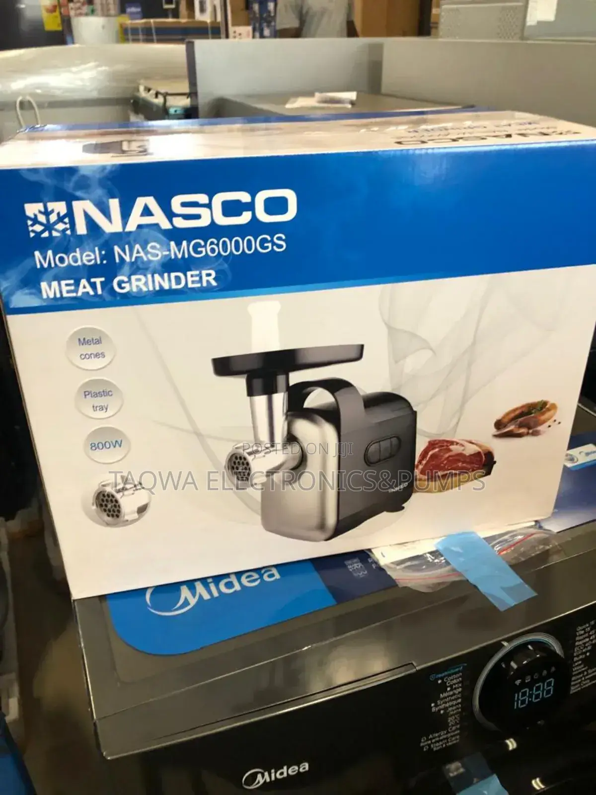800watt New Nasco Meat Grinder