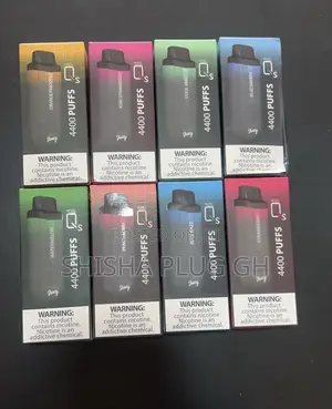 4400 Puffs Disposable Vape With Charger Included