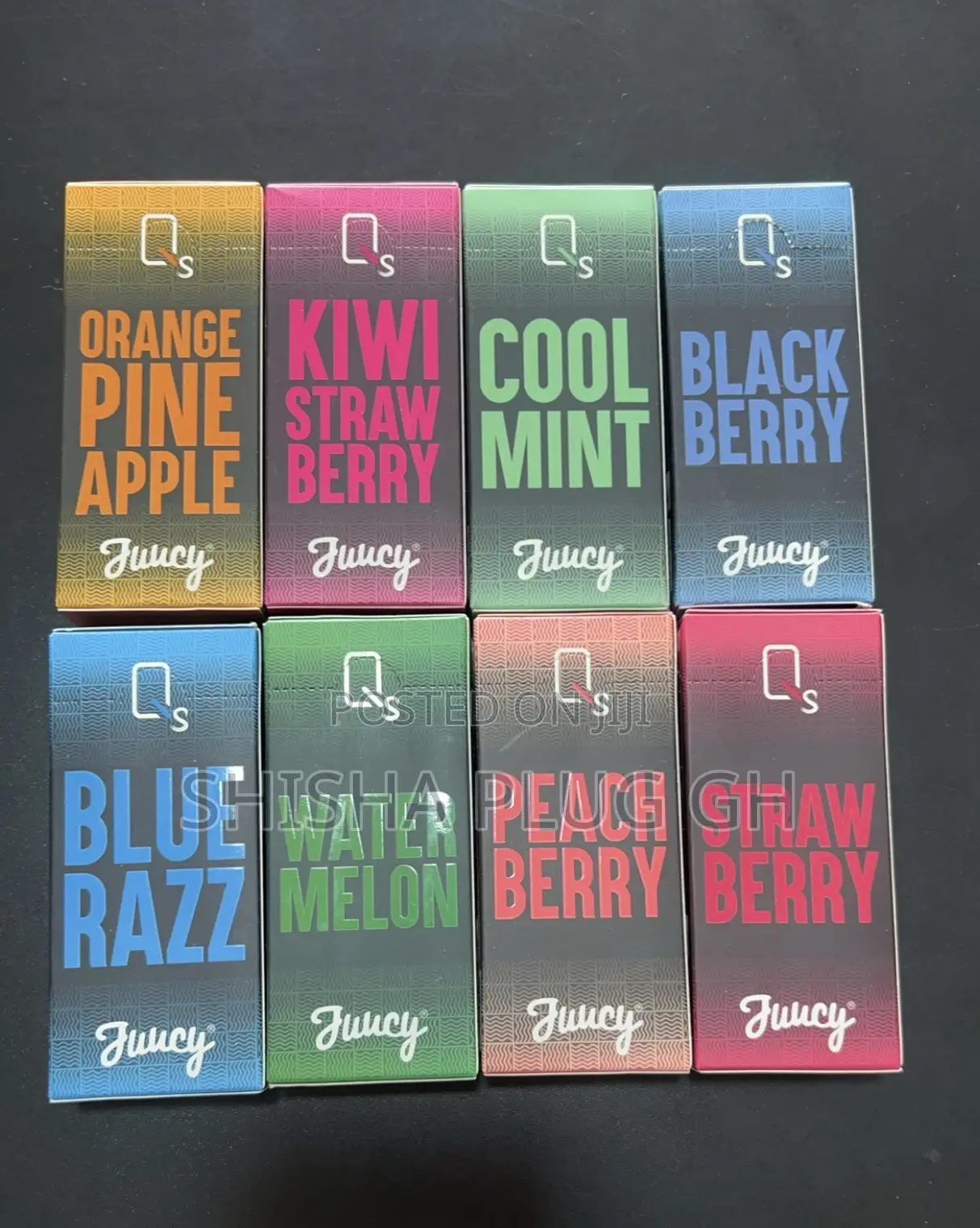 4400 Puffs Disposable Vape With Charger Included