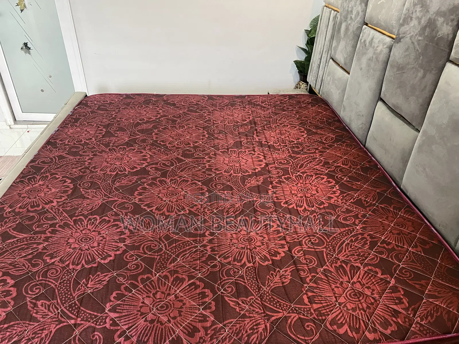 Morden King Size Bed With Mattress