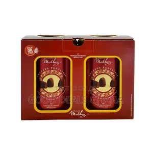 Photo - Mathez Cocoa Dusted French Truffles Tins 2X500G