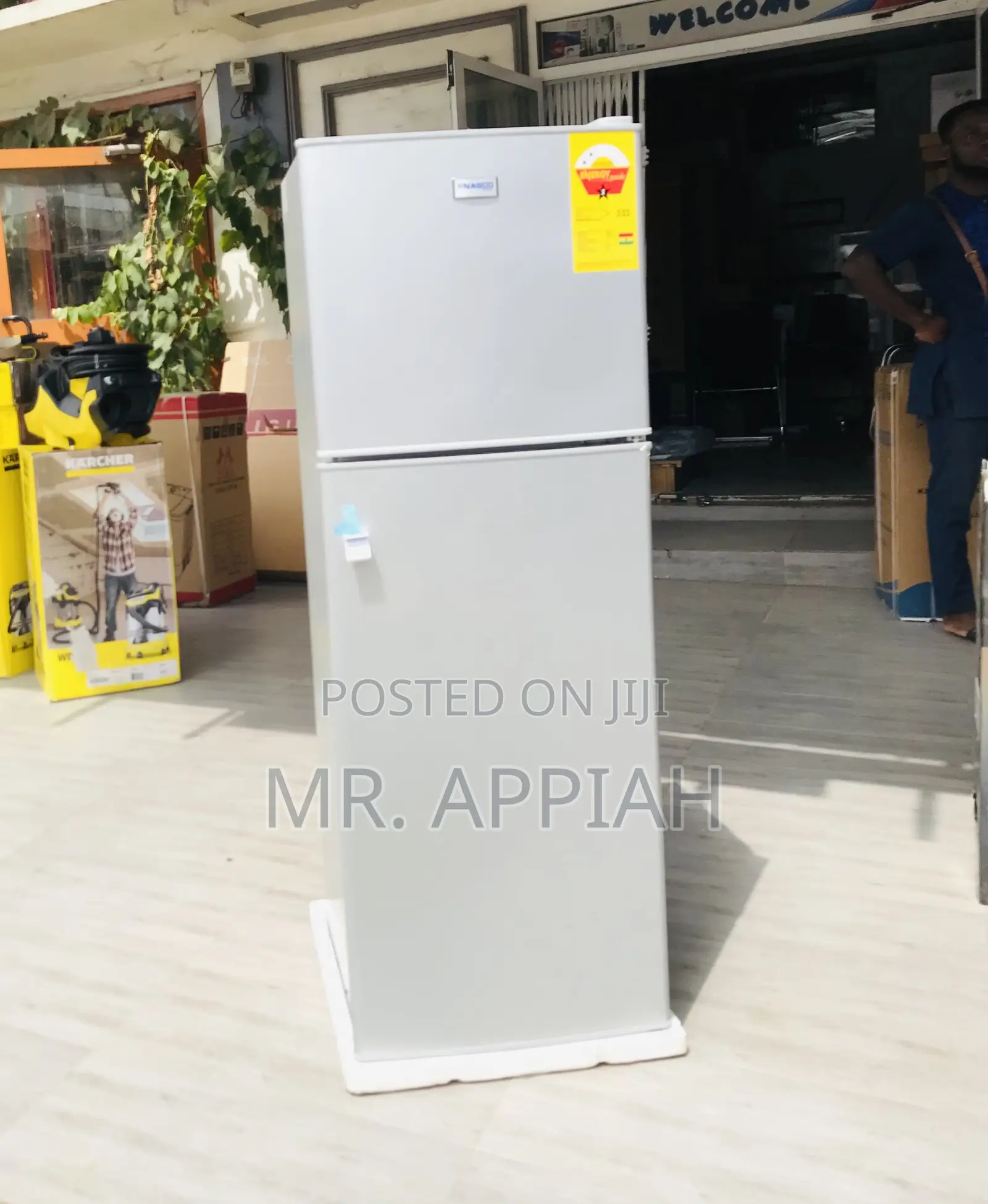 New in Stock Nasco 112L Top Mount Freezer Fridge,Nas2-13fl.