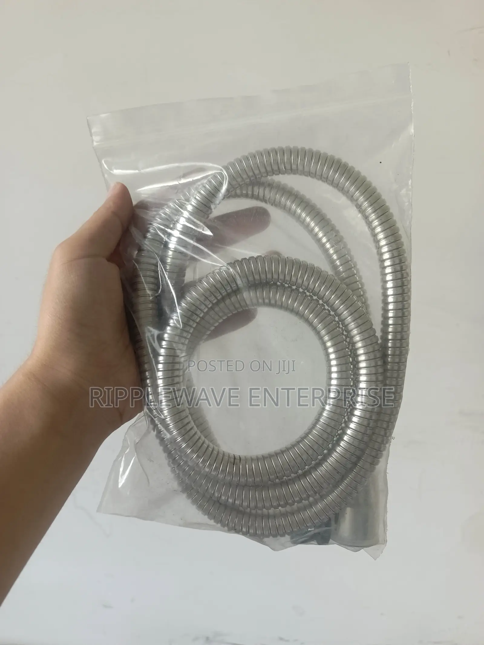 Telephone Shower in Accra Metropolitan Plumbing & Water Supply