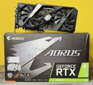 Gigabyte Aorus RTX 2070 8gb RGB Card