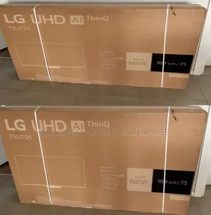 LG Super Slim Stylish 2024 Model 75" UHD HDR10+ 75UT91