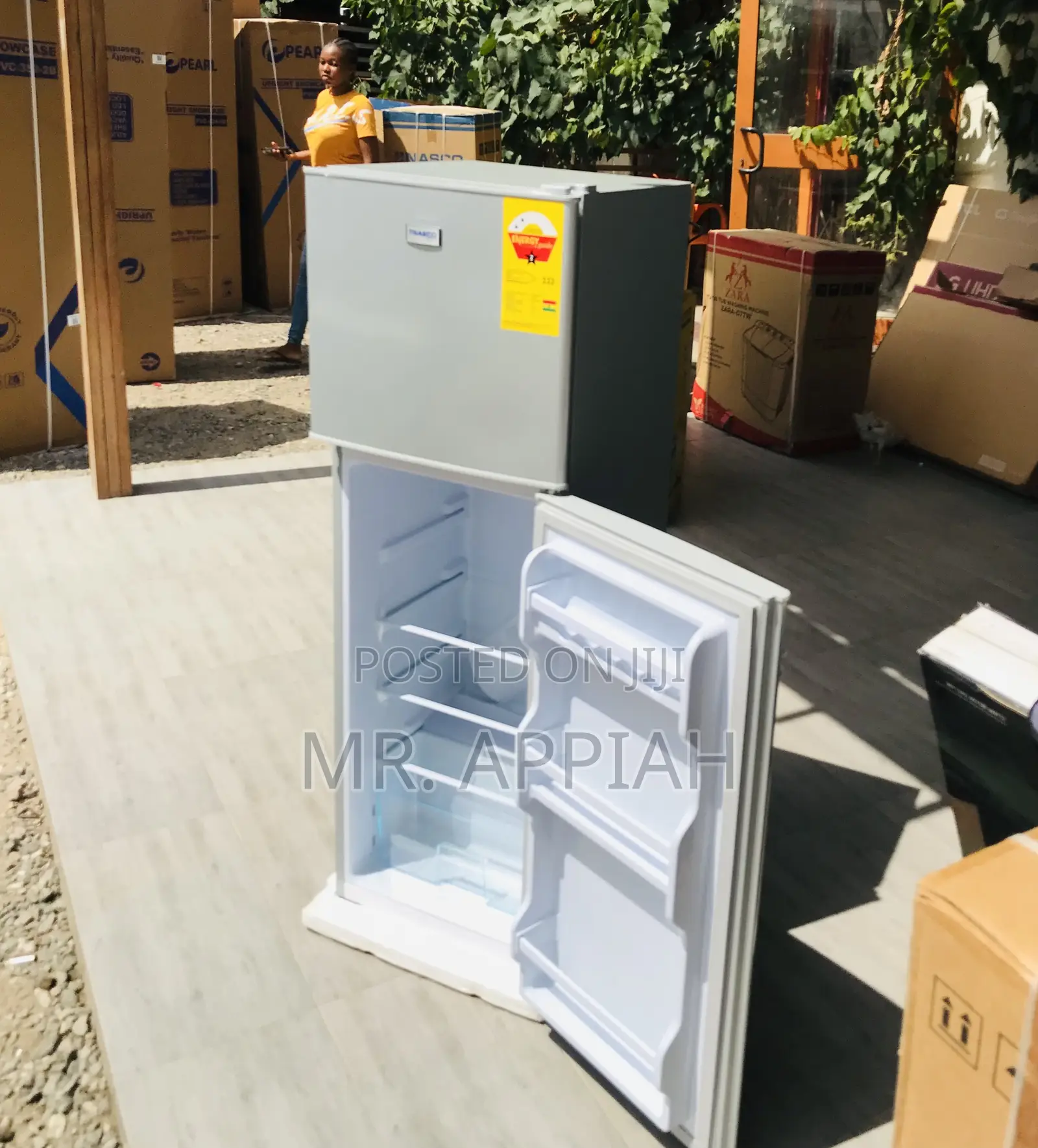 Classic Nasco 112L Topfreezer Refrigerator(Nas2-13fl).