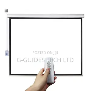 180cm X 180cm Electric Projector Screen