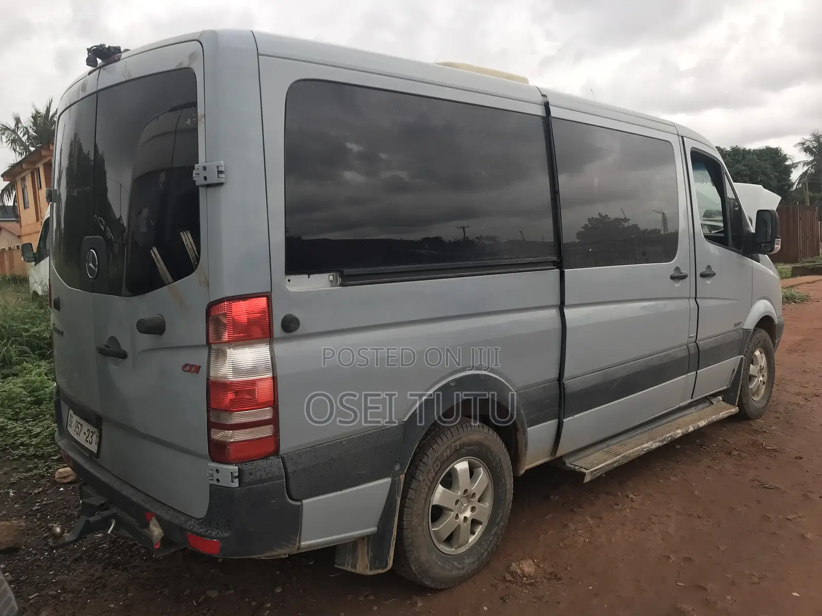 MercedesBenz Sprinter 2012 Grey in Pokuase Buses & Microbuses, Osei