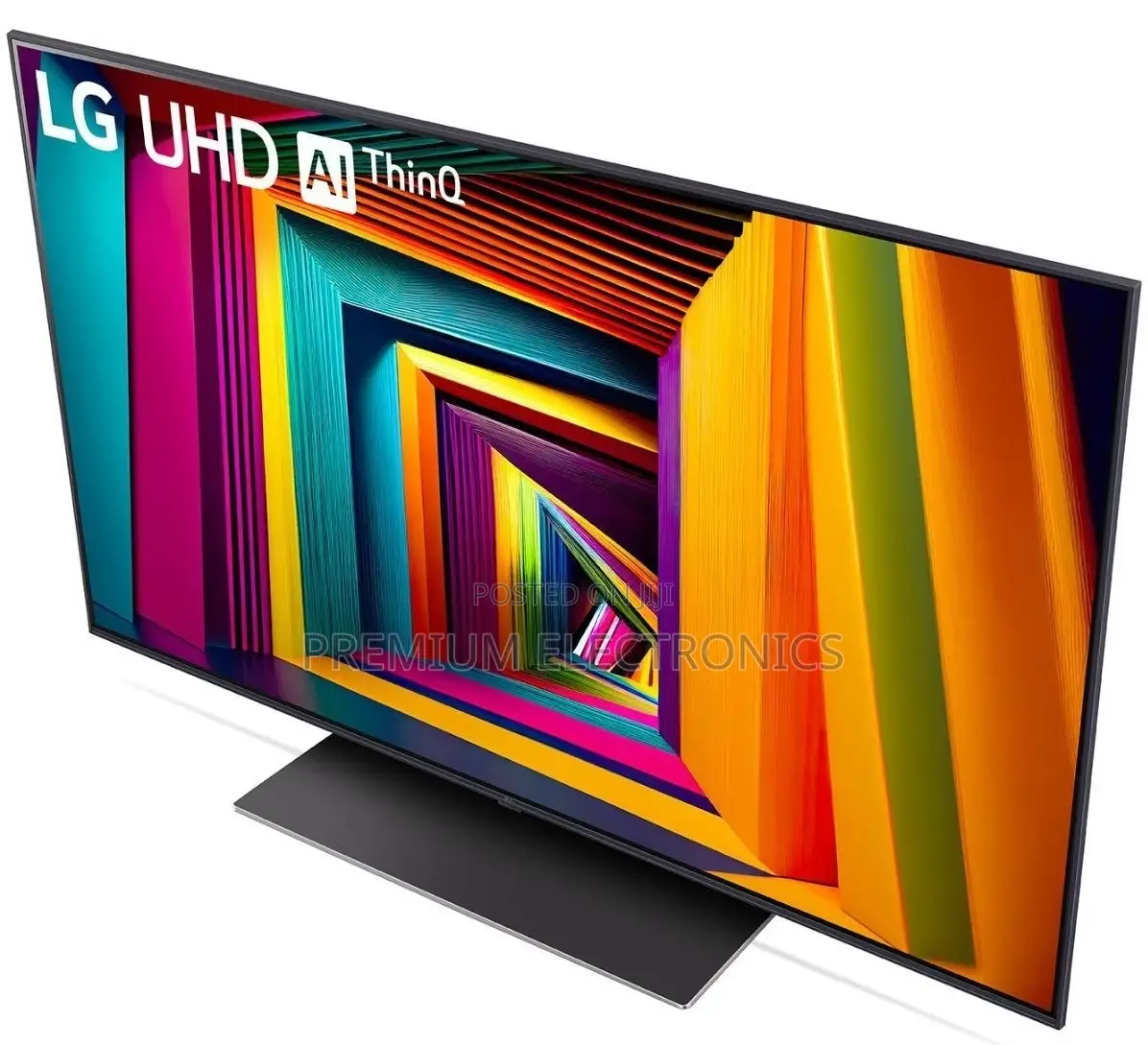 LG Magic Remote 2024 Europe Model 75" UHD 75UT91 Smart TV