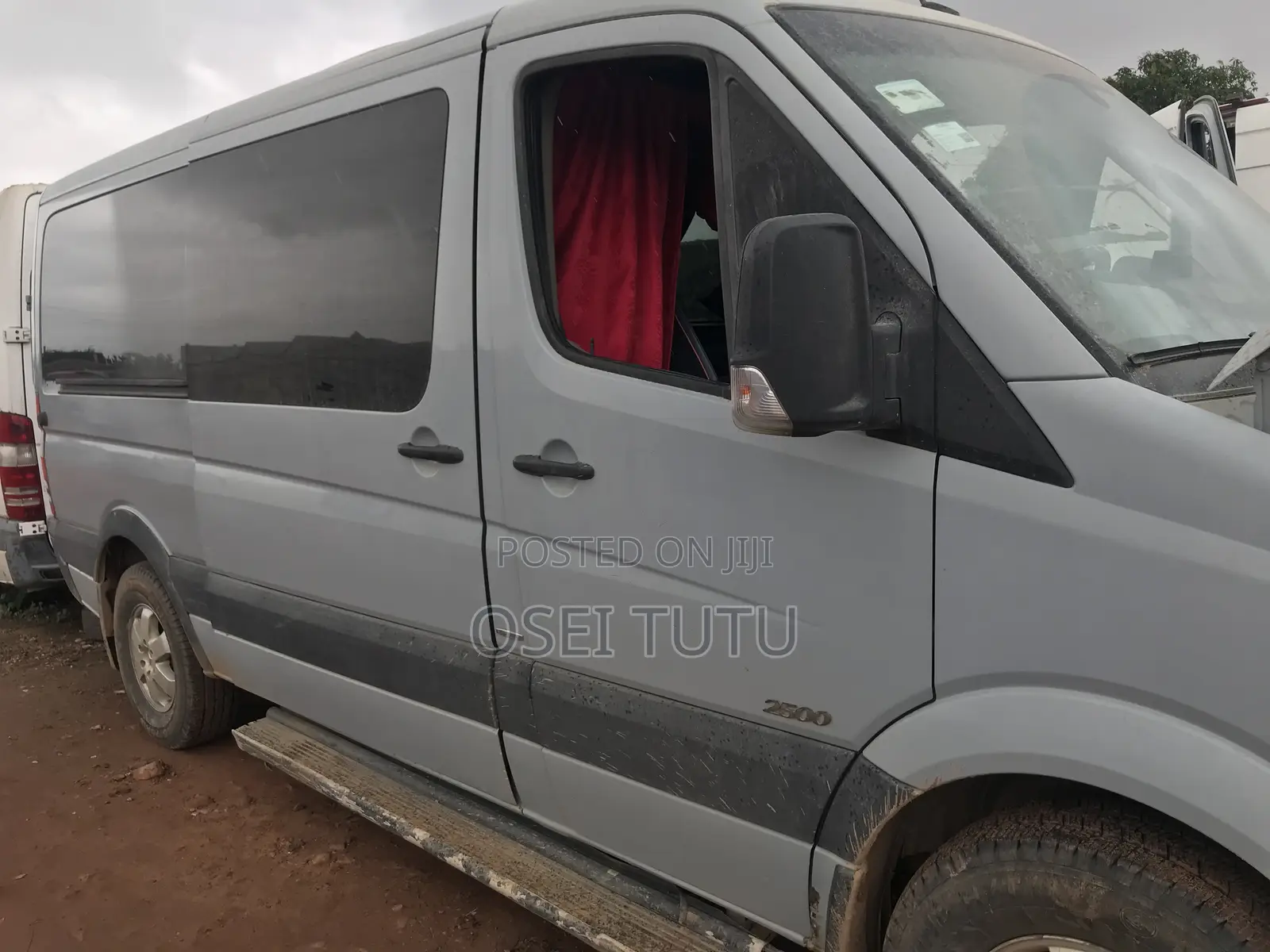 MercedesBenz Sprinter 2012 Grey in Pokuase Buses & Microbuses, Osei