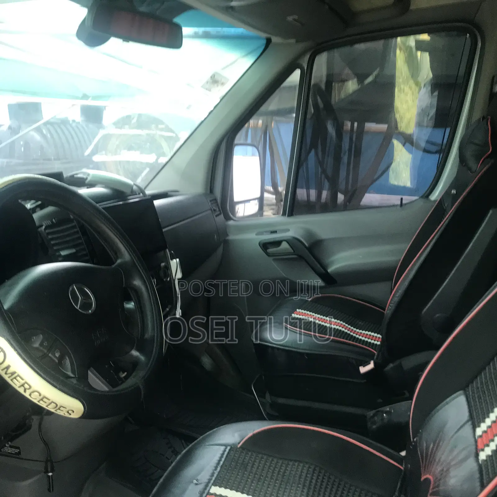 MercedesBenz Sprinter 2012 Grey in Pokuase Buses & Microbuses, Osei