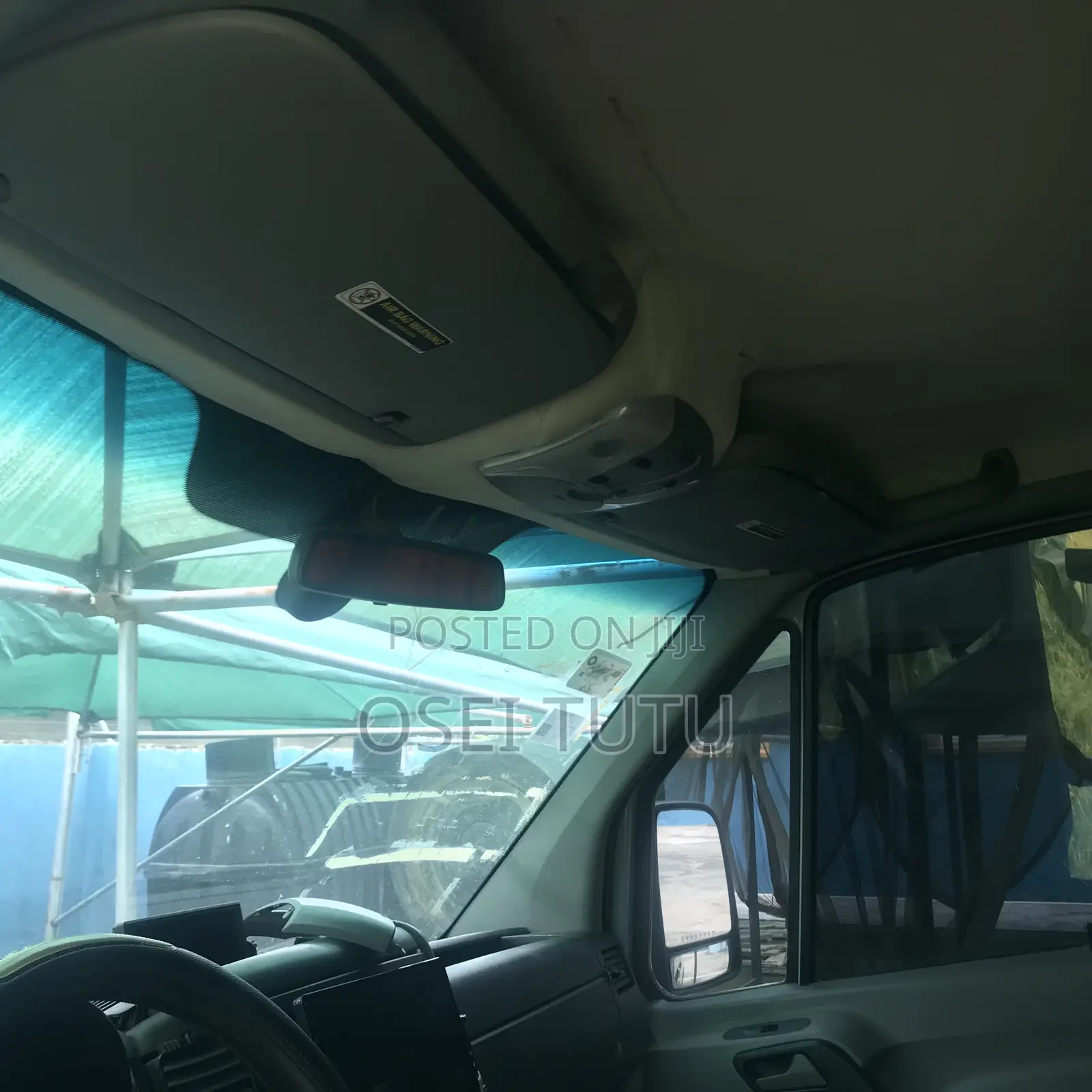 MercedesBenz Sprinter 2012 Grey in Pokuase Buses & Microbuses, Osei