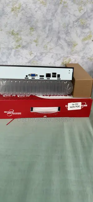 CCTV NVR Non Poe 16 Channel