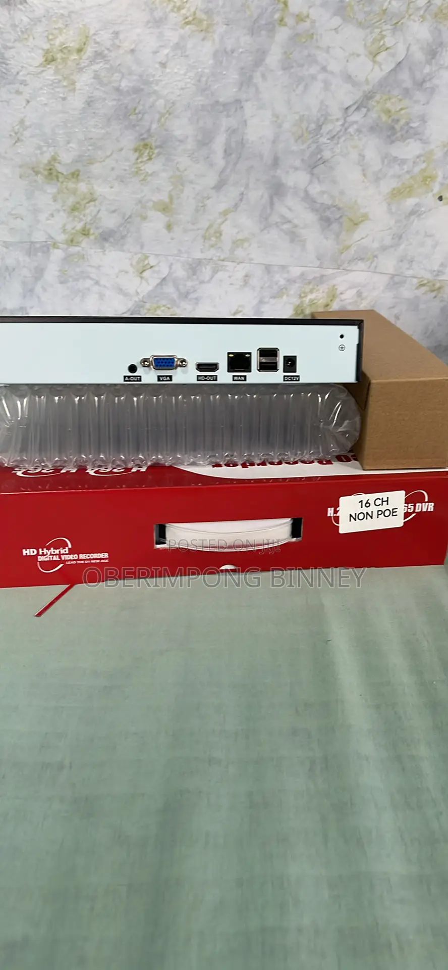 CCTV NVR Non Poe 16 Channel
