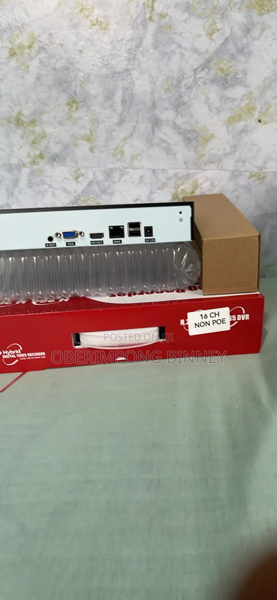 CCTV NVR Non Poe 16 Channel