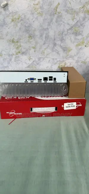 CCTV NVR Non Poe 16 Channel
