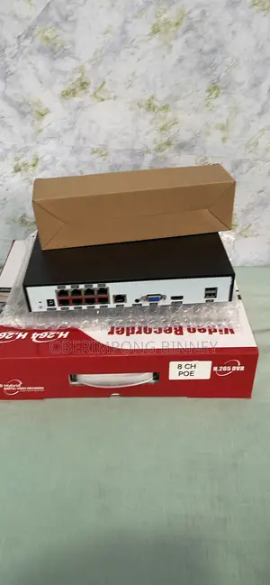 CCTV NVR 8 Channel Poe